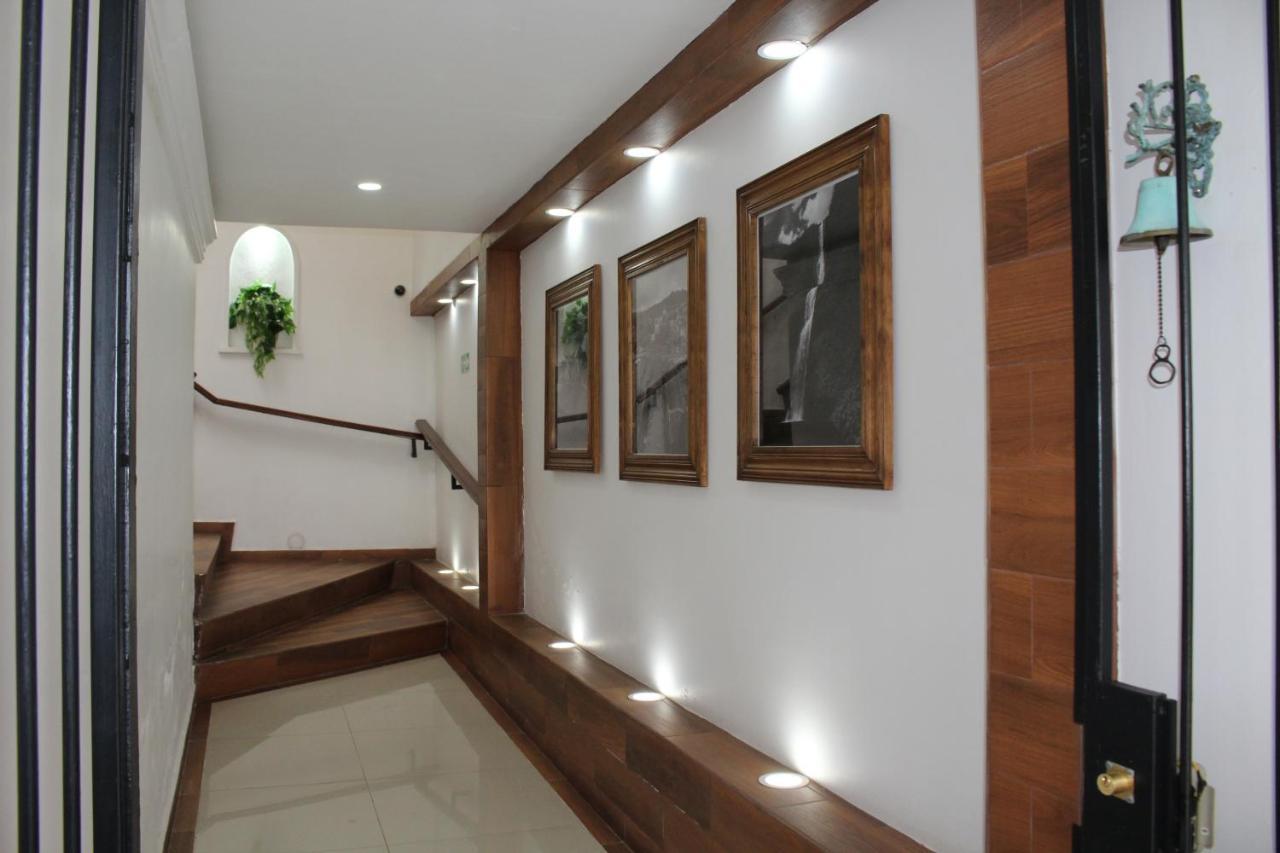 Hotel Casa Peregrina 塔帕尔帕 外观 照片