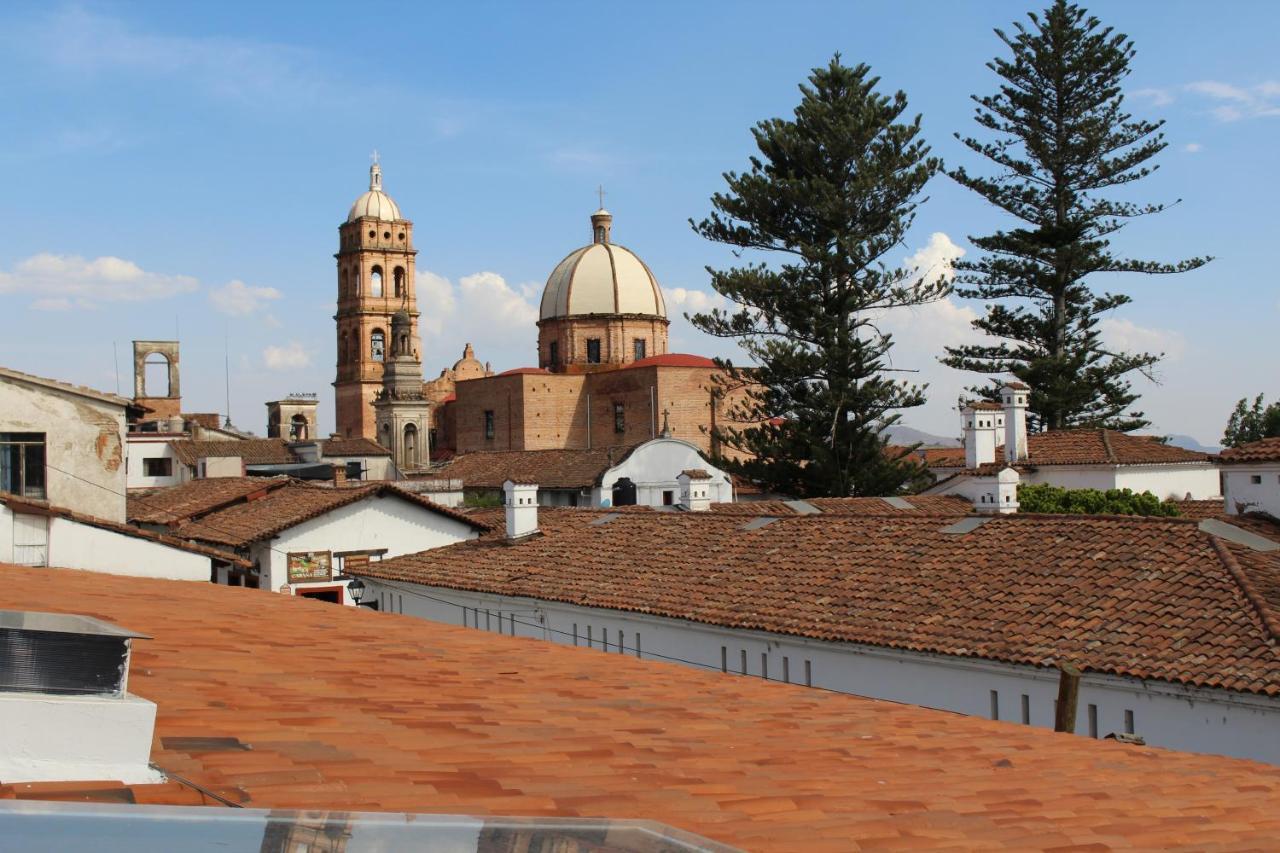 Hotel Casa Peregrina 塔帕尔帕 外观 照片