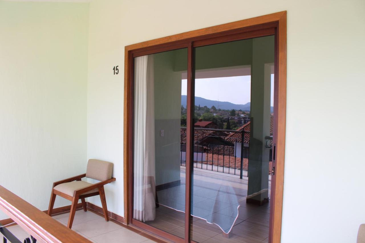 Hotel Casa Peregrina 塔帕尔帕 外观 照片