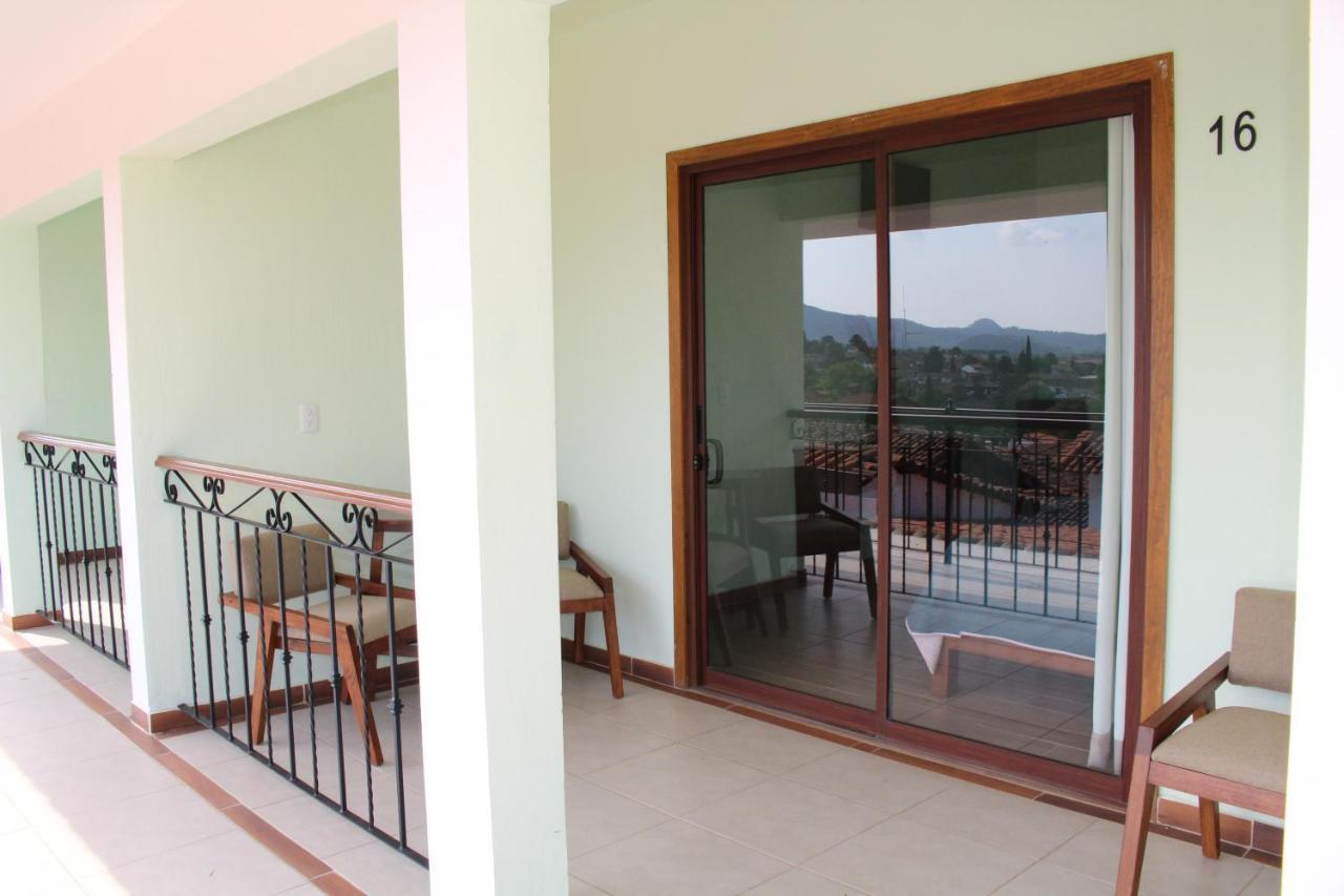 Hotel Casa Peregrina 塔帕尔帕 外观 照片